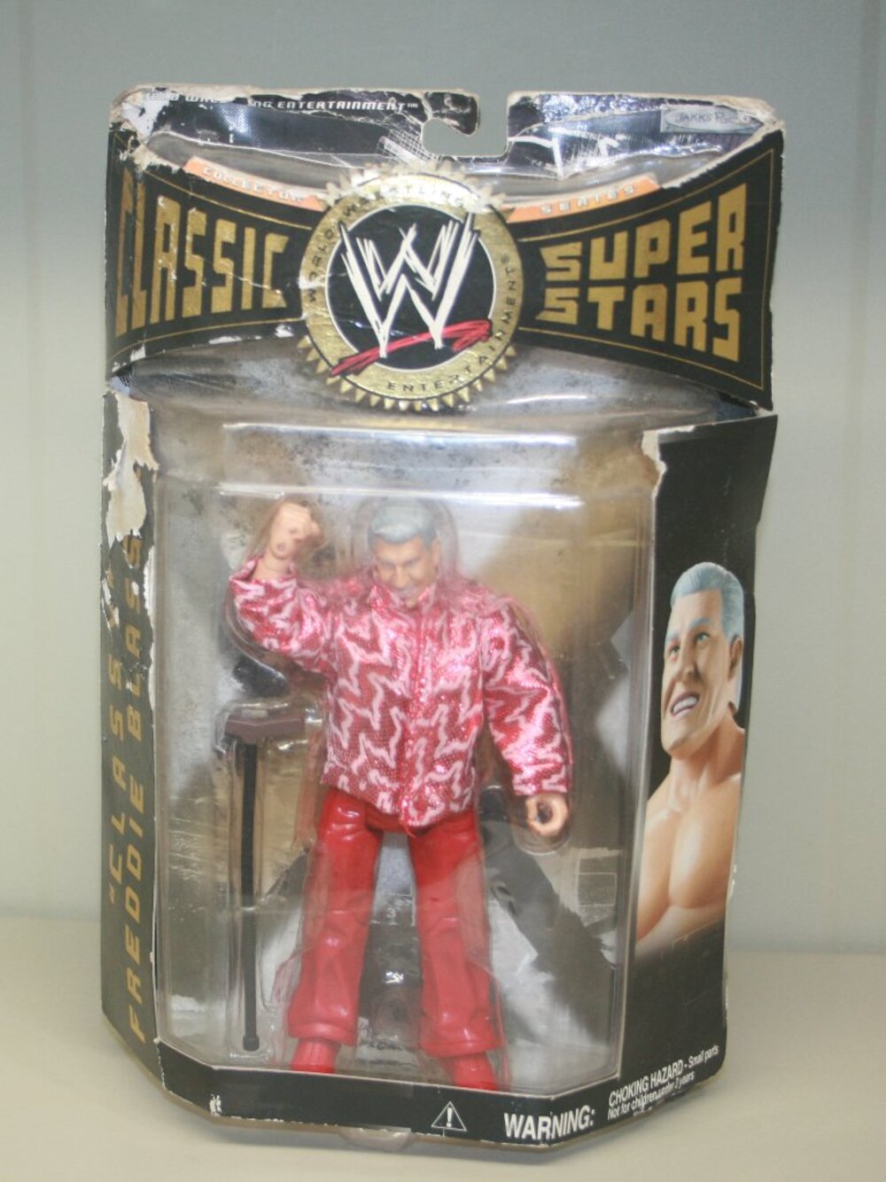 Jakks Pacific WWF WWE Classic Superstars Series 8 "Classy" Freddie Blassie